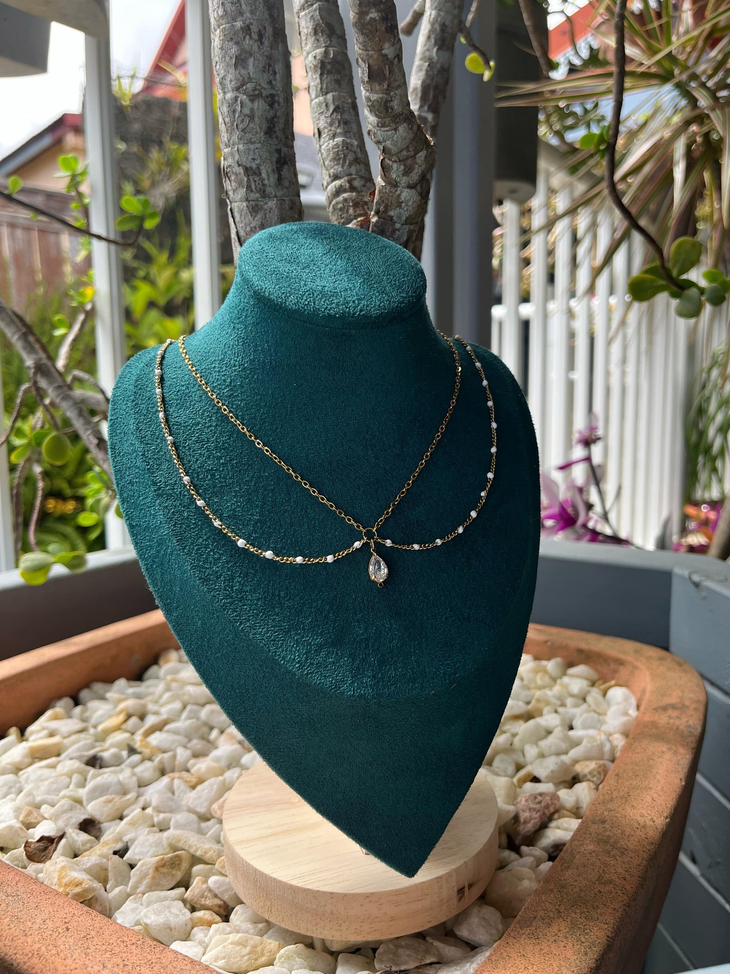 Collier Shine 🌞 - By Yab Création