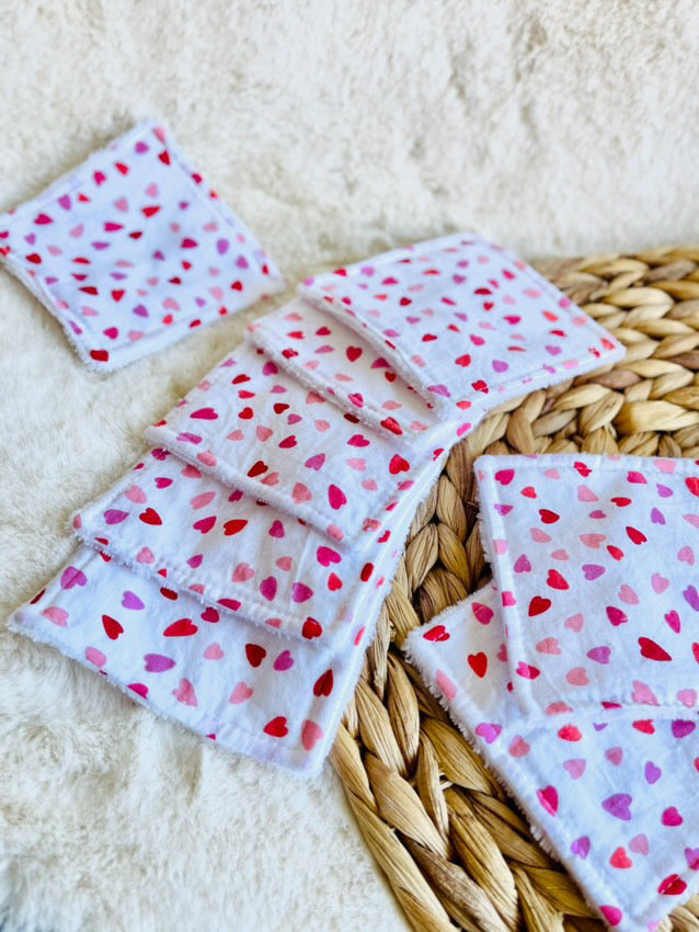 Lingettes lavables x8 💧| Handmazing