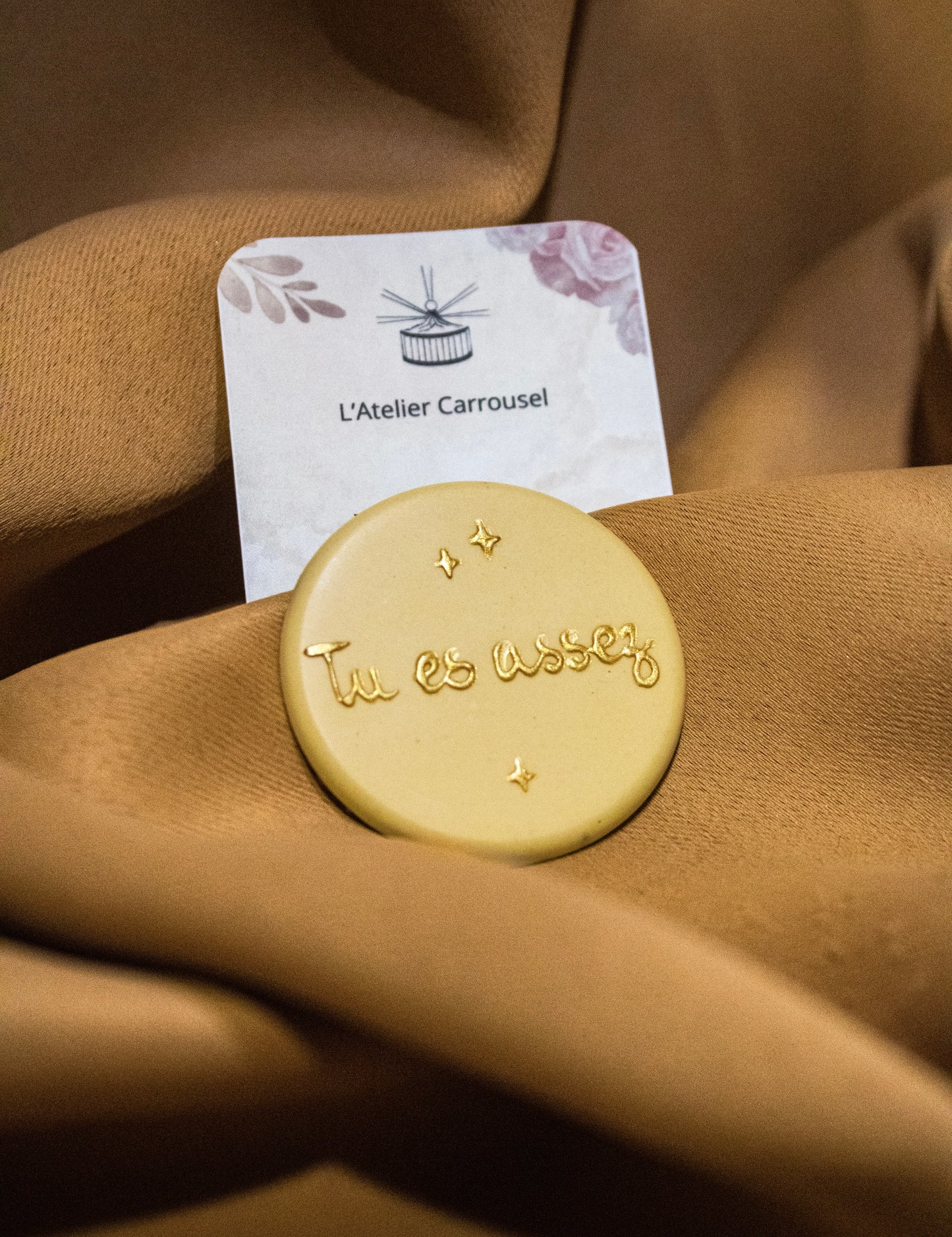 Macarons mantra ✨ By l’Atelier Carrousel