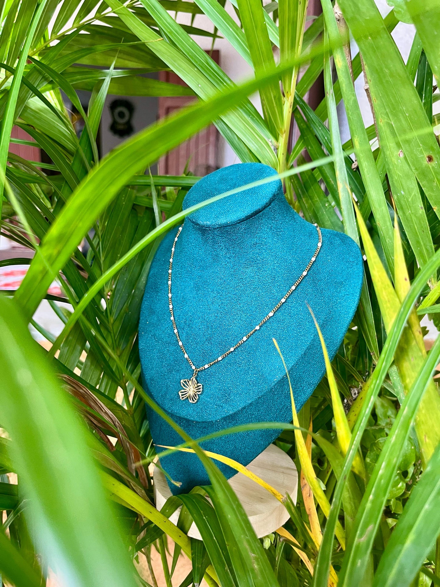 Collier Festalia 🌺 - Yab Création