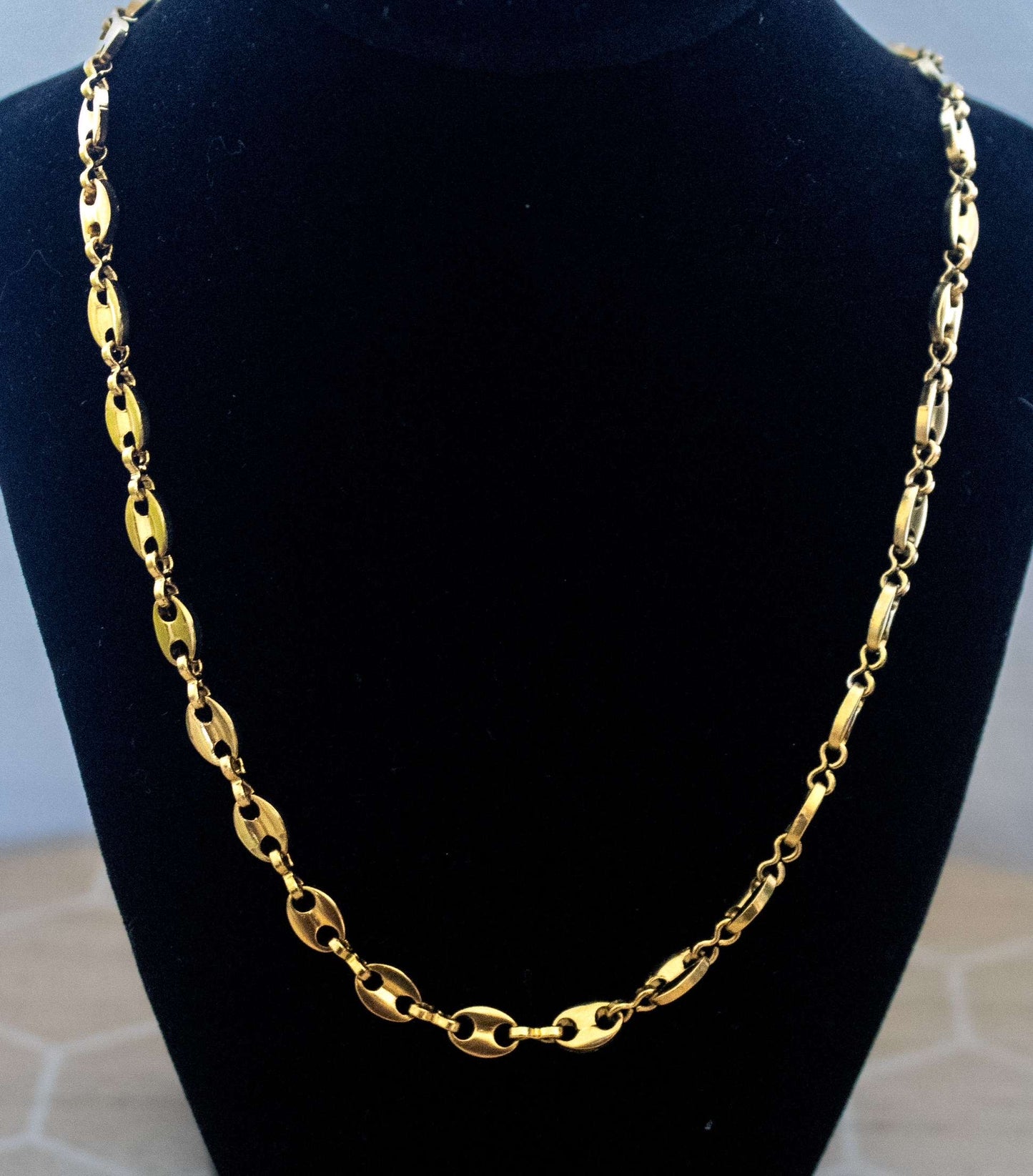 Collier Homme Aroma 🩵 - Yab Création