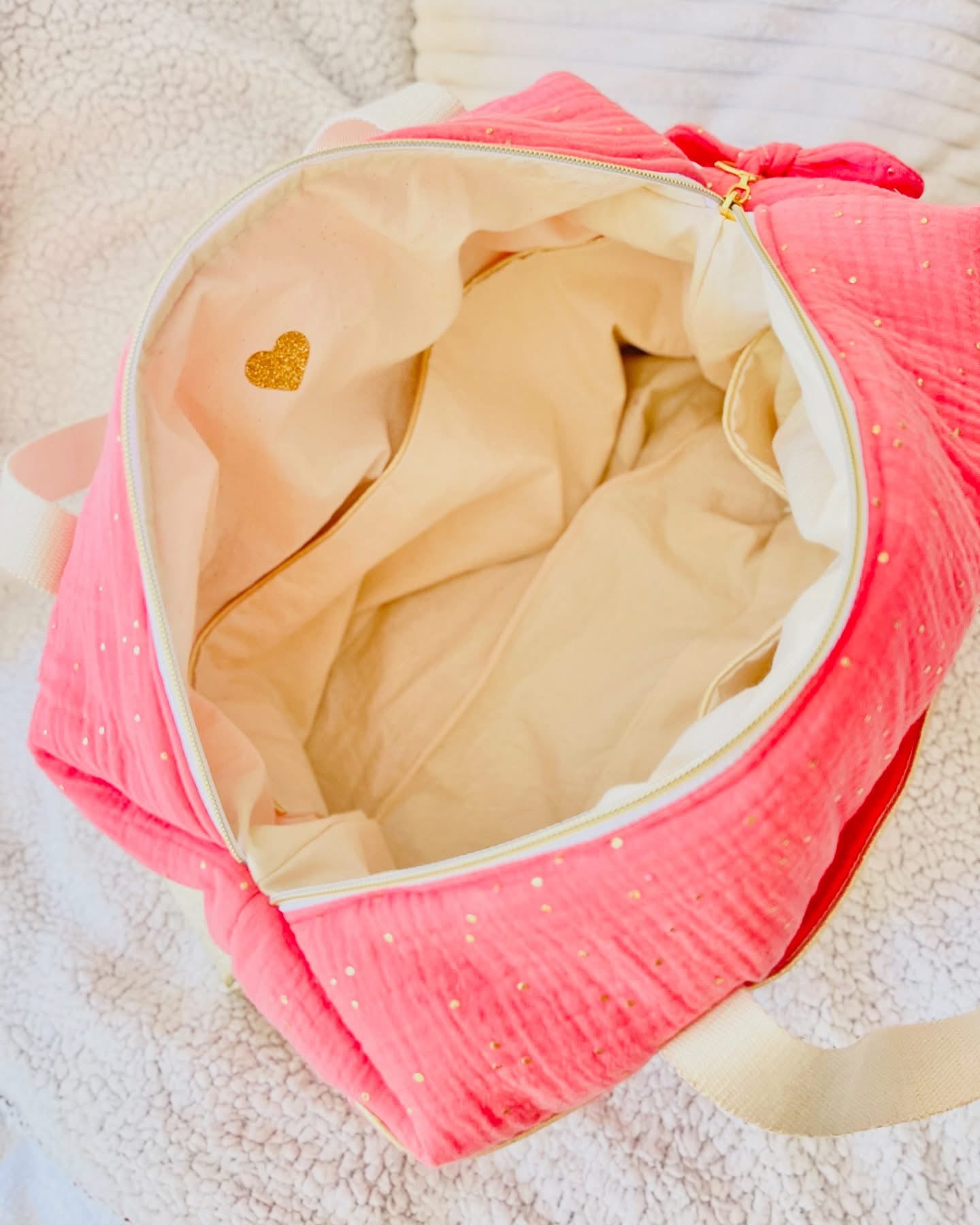 Sac à langer PERSONNALISÉ 🐻 | Handmazing