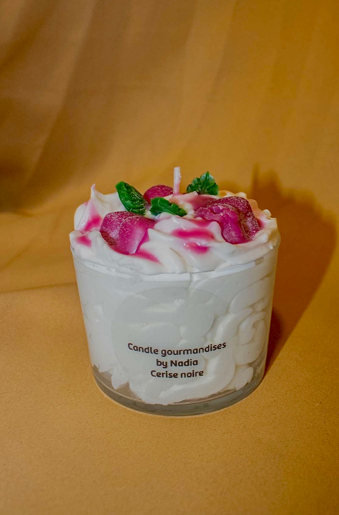 Bougie coupe gourmande 🕯️🍧 - By Candle Gourmandise