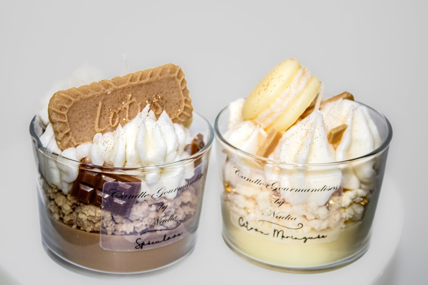 Bougie coupe gourmande 🕯️🍧 - By Candle Gourmandise