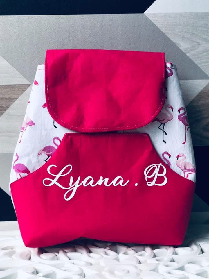 Sac à dos maternelle PERSONNALISÉ 🎒 | Handmazing