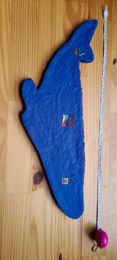 Tapis décoratif Baleine 30cm 🐳 - Pikota Pei