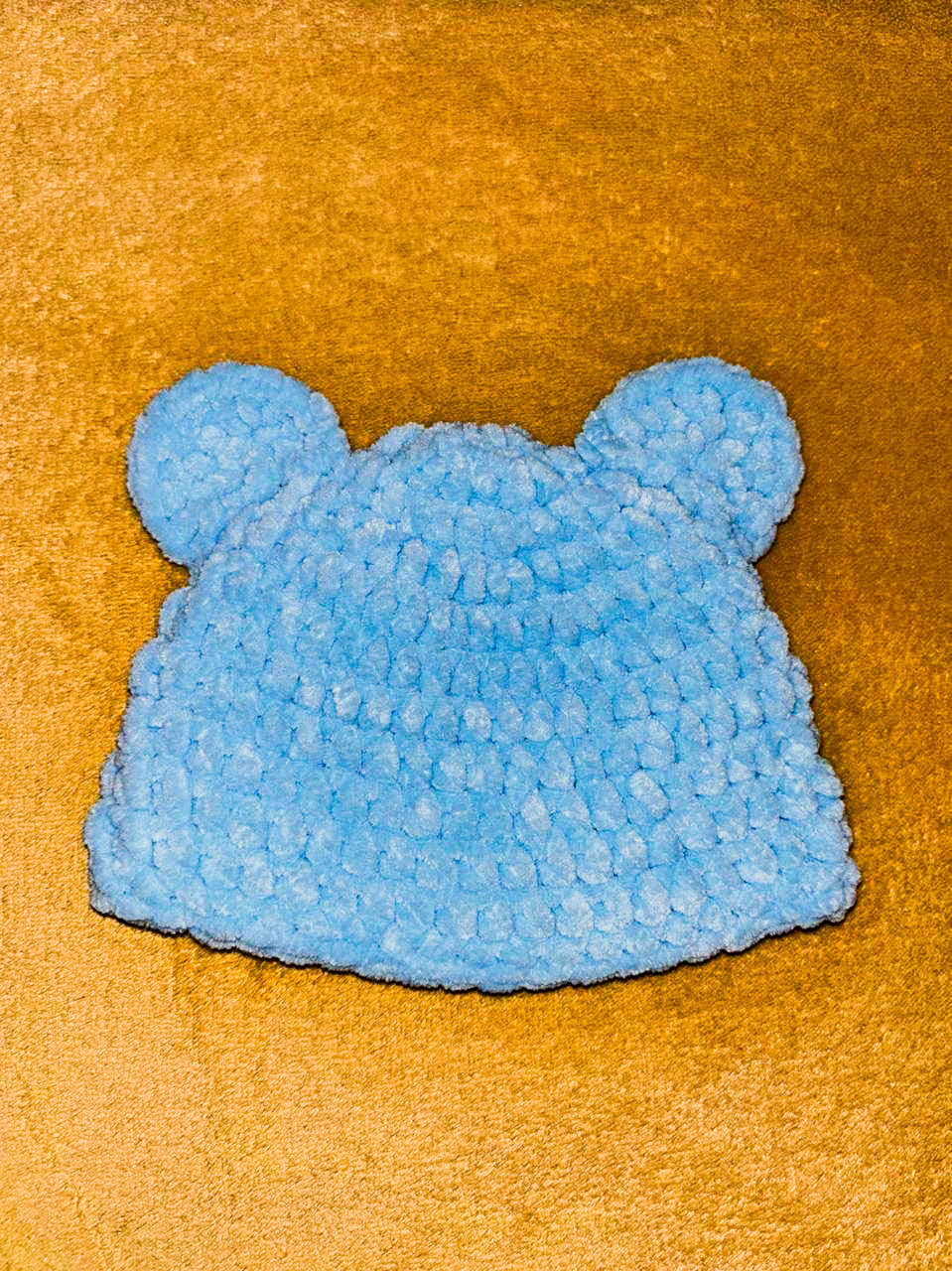 Bonnet bébé en Crochet 🧸 – Fait Main et Personnalisable | L’Atelier Loop