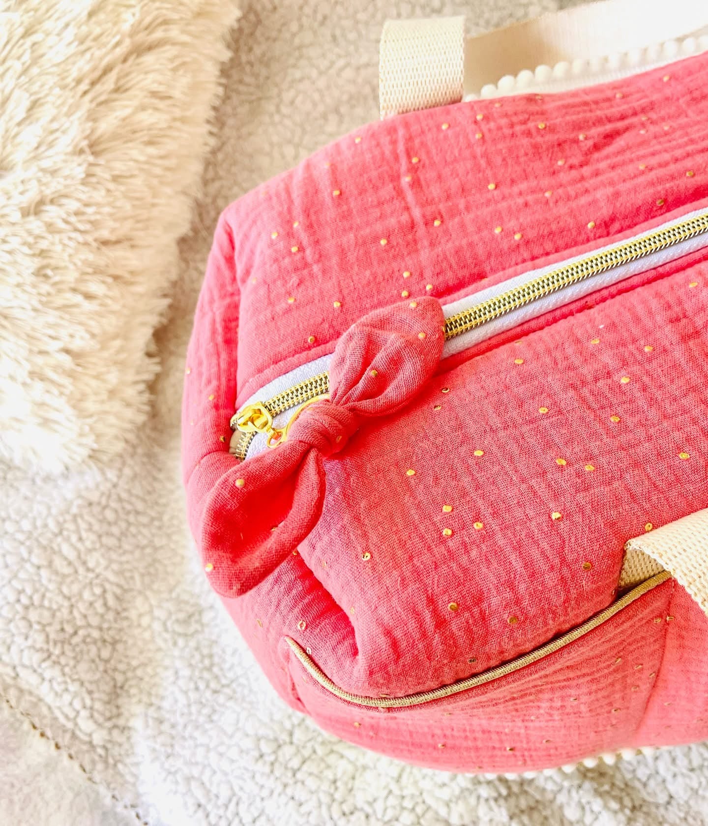 Sac à langer 🐻 | Handmazing