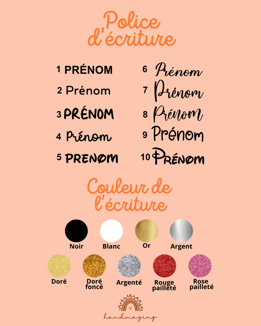 Trousse de toilette mixte PERSONNALISÉE 💄 | Handmazing