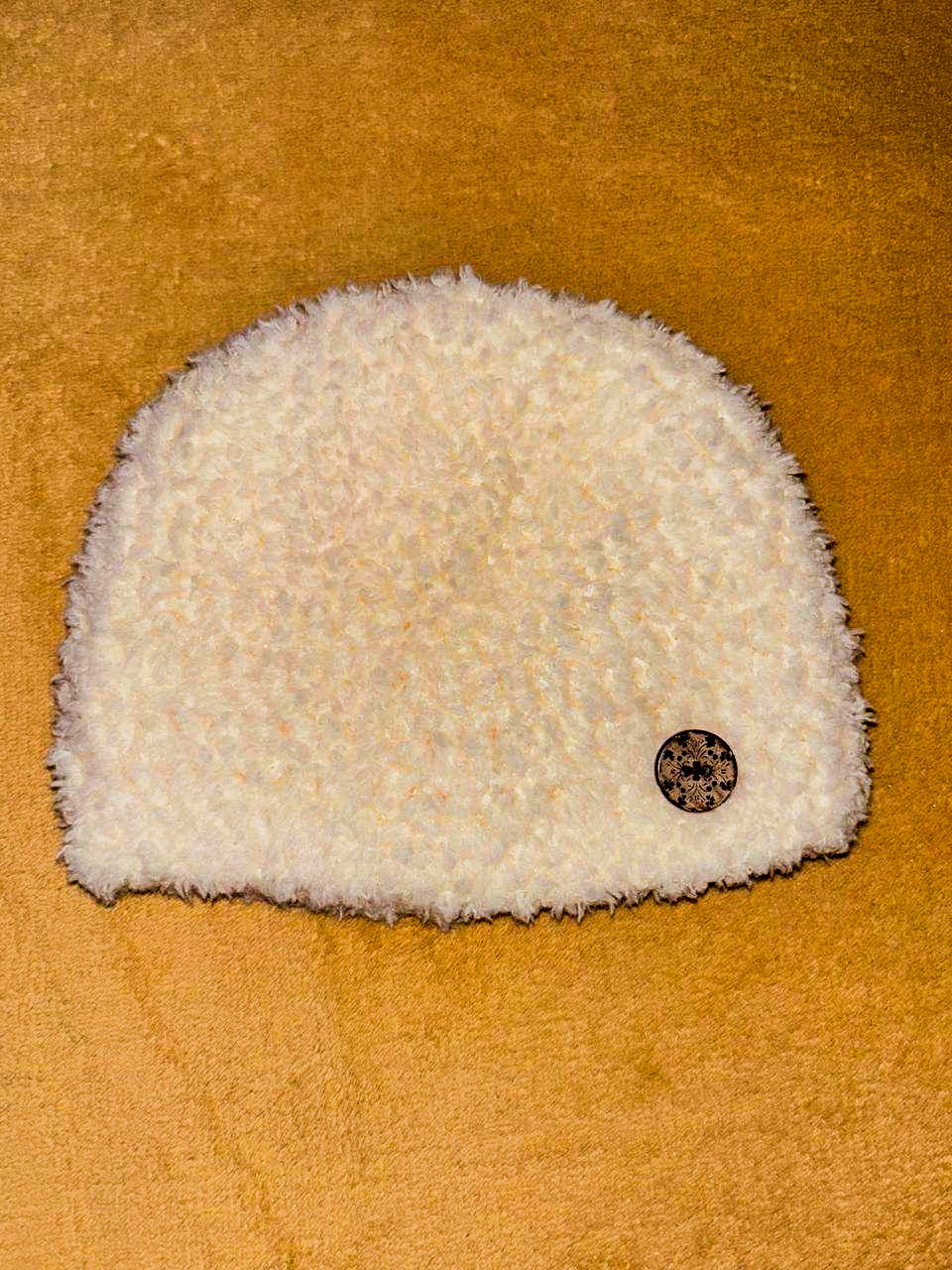 Bonnet bébé en Crochet 🧸 – Fait Main et Personnalisable | L’Atelier Loop
