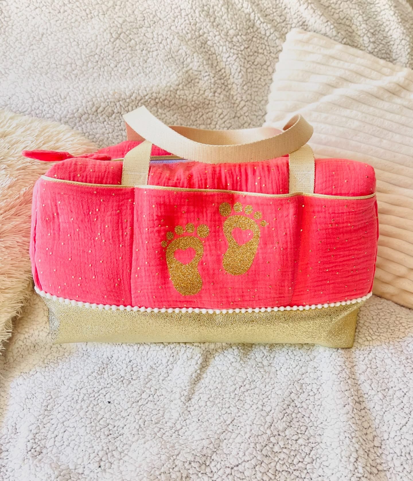 Sac à langer PERSONNALISÉ 🐻 | Handmazing