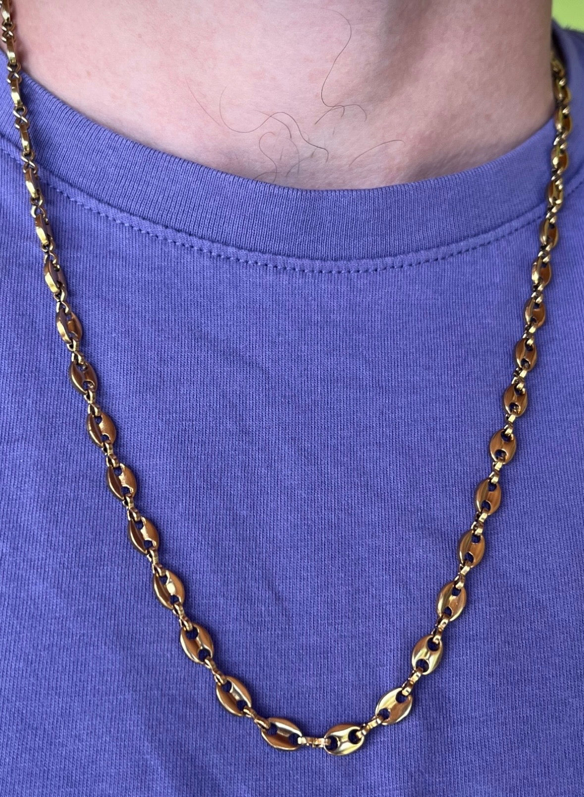 Collier Homme Aroma 🩵 - Yab Création