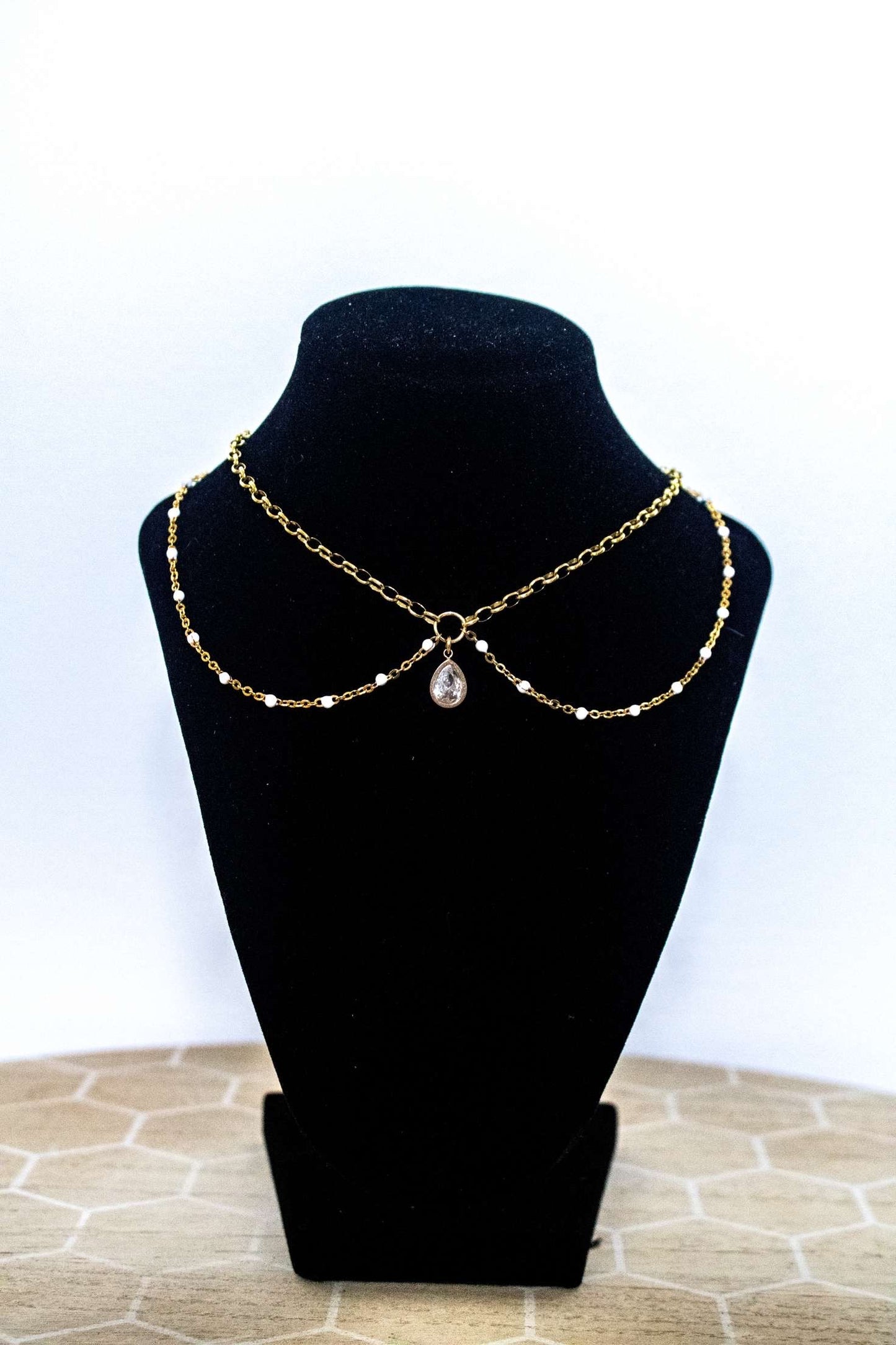 Collier Shine 🌞 - By Yab Création