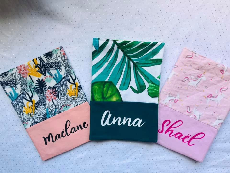 Protège carnet de santé PERSONNALISÉ 🤎 | Handmazing