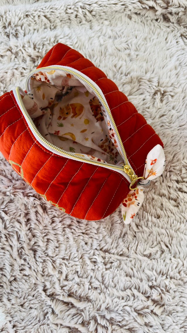 Trousse de toilette mixte PERSONNALISÉE 💄 | Handmazing