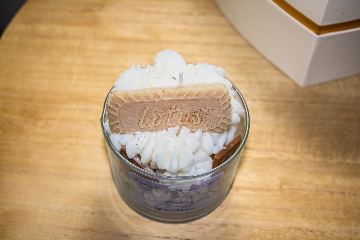 Bougie coupe gourmande 🕯️🍧 - By Candle Gourmandise