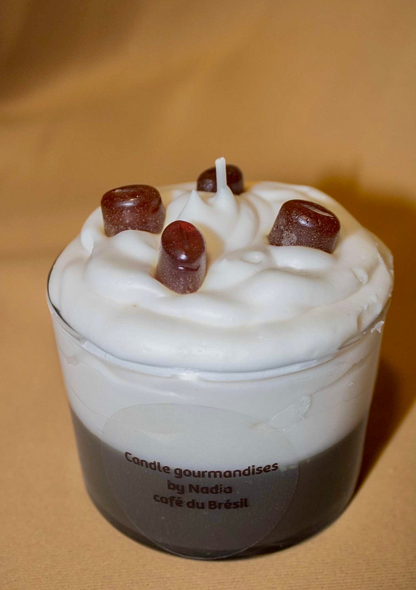 Bougie coupe gourmande 🕯️🍧 - By Candle Gourmandise