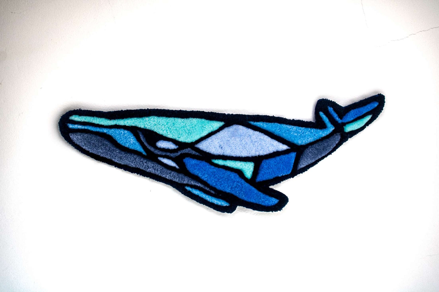 Tapis décoratif Baleine 30cm 🐳 - Pikota Pei