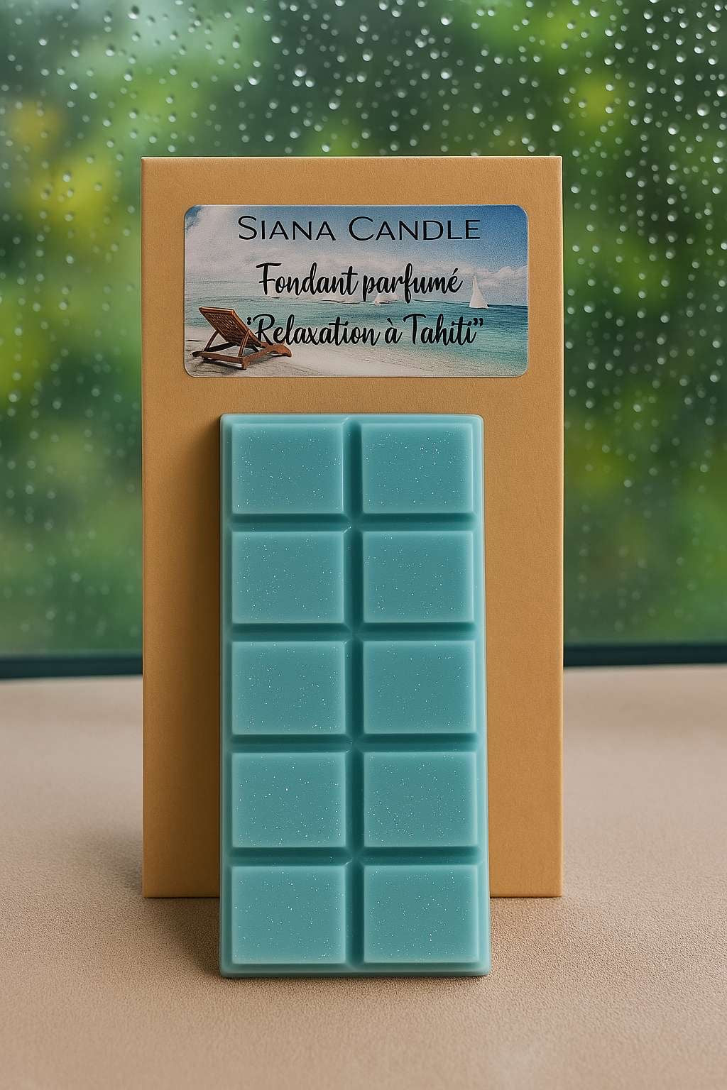 Fondant de cire Tablette 🍫 - By Siana Candle