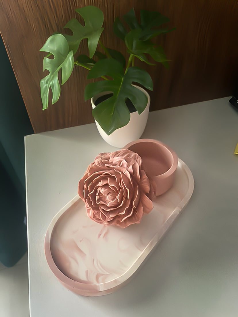 Boîte Pivoine 2 en 1 by L’Atelier Carrousel
