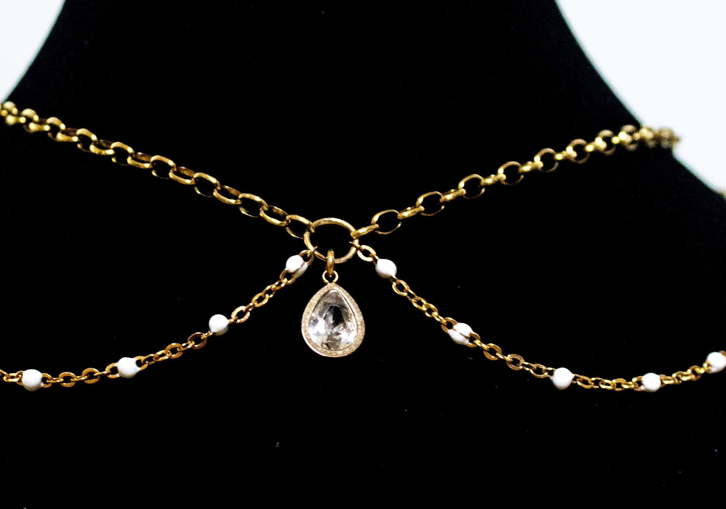 Collier Shine 🌞 - By Yab Création
