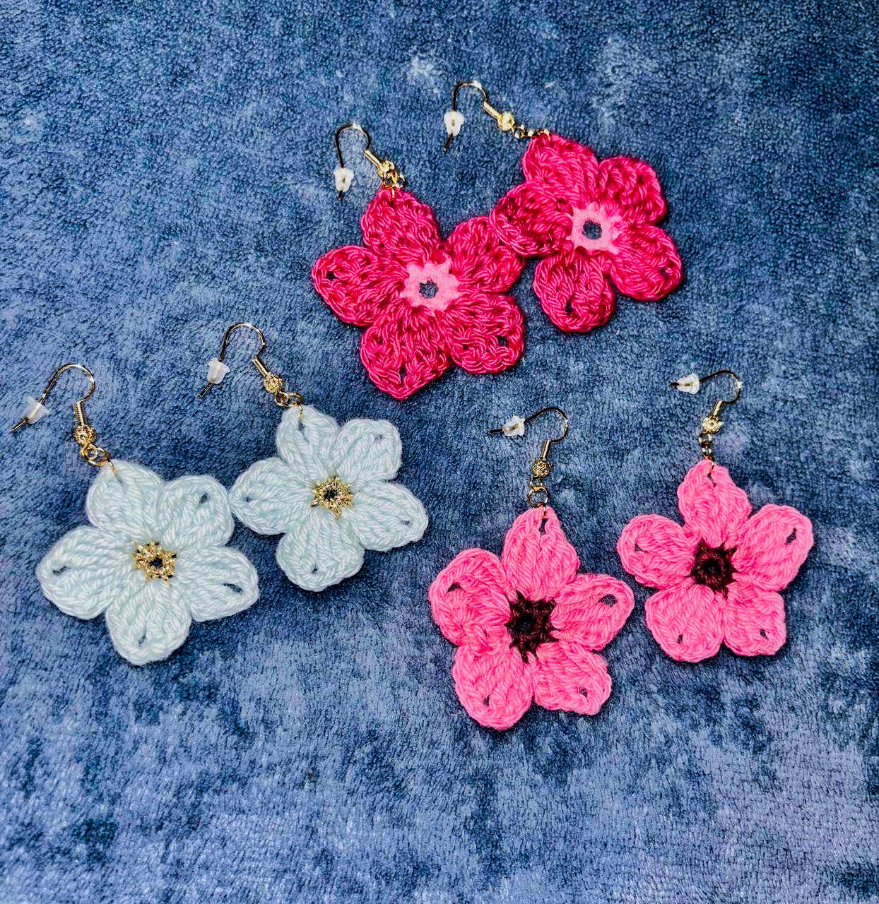 Boucles d’oreilles Marguerite 🌼 By L’Atelier Loop