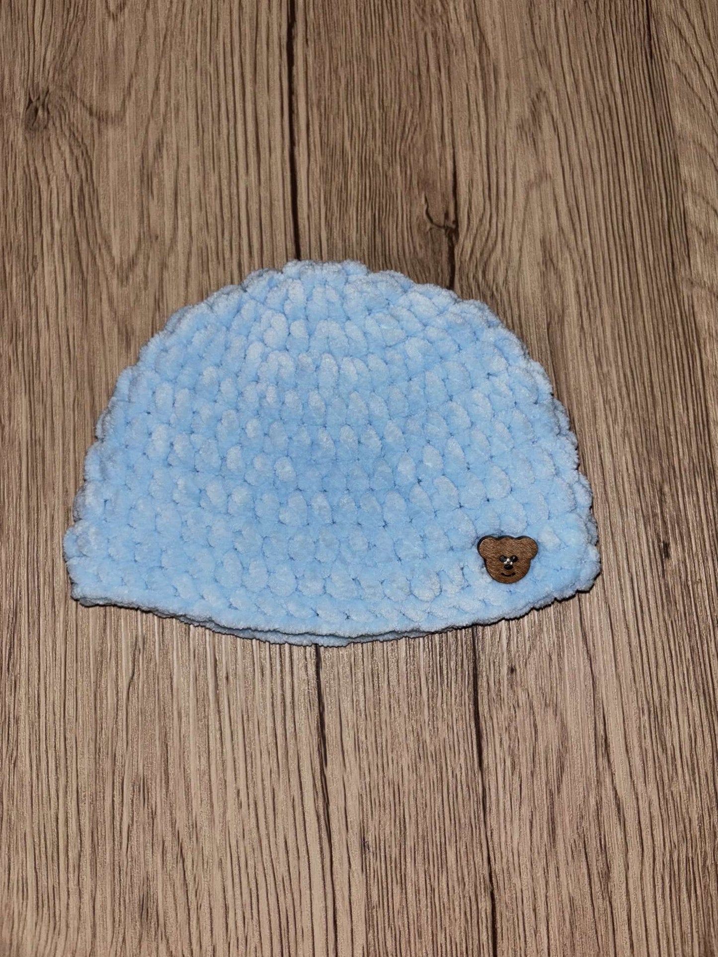 Bonnet bébé en Crochet 🧸 – Fait Main et Personnalisable | L’Atelier Loop