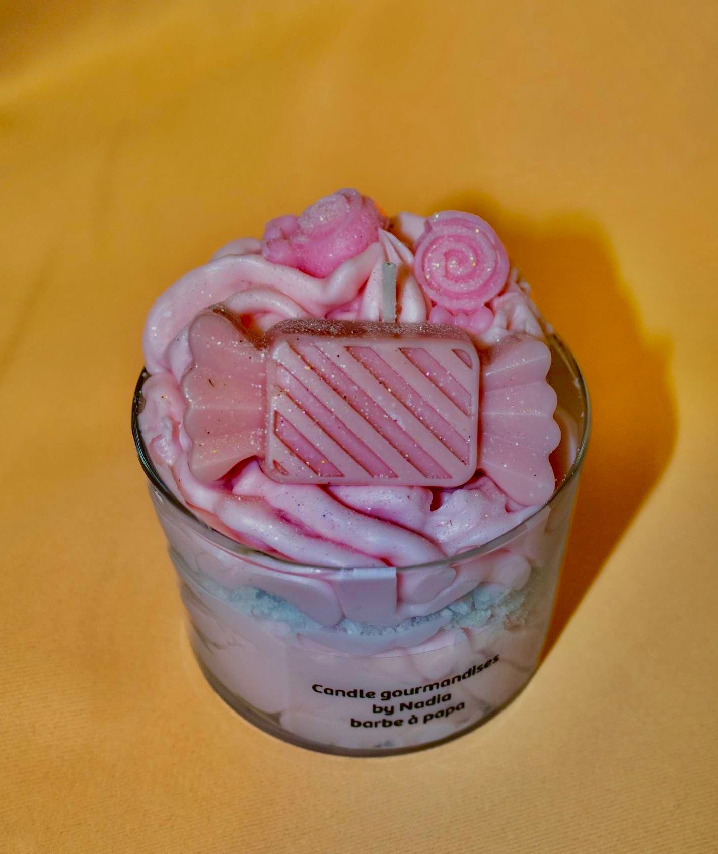 Bougie coupe gourmande 🕯️🍧 - By Candle Gourmandise