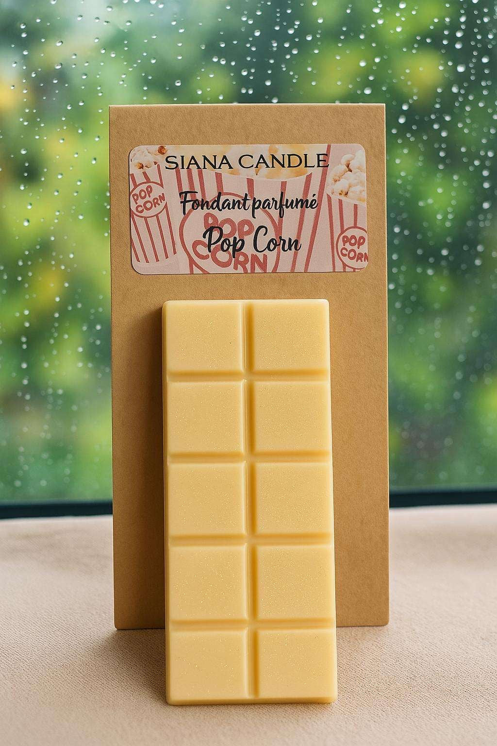 Fondant de cire Tablette 🍫 - By Siana Candle