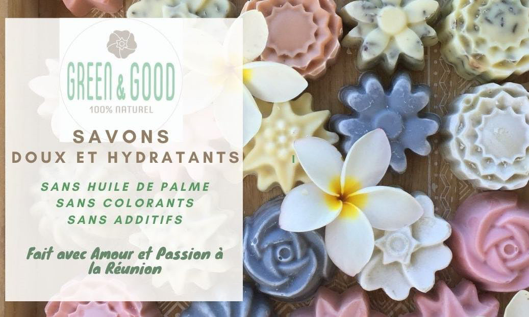Savon tablette de chocolat 🍫 - Green And Good O’Naturel