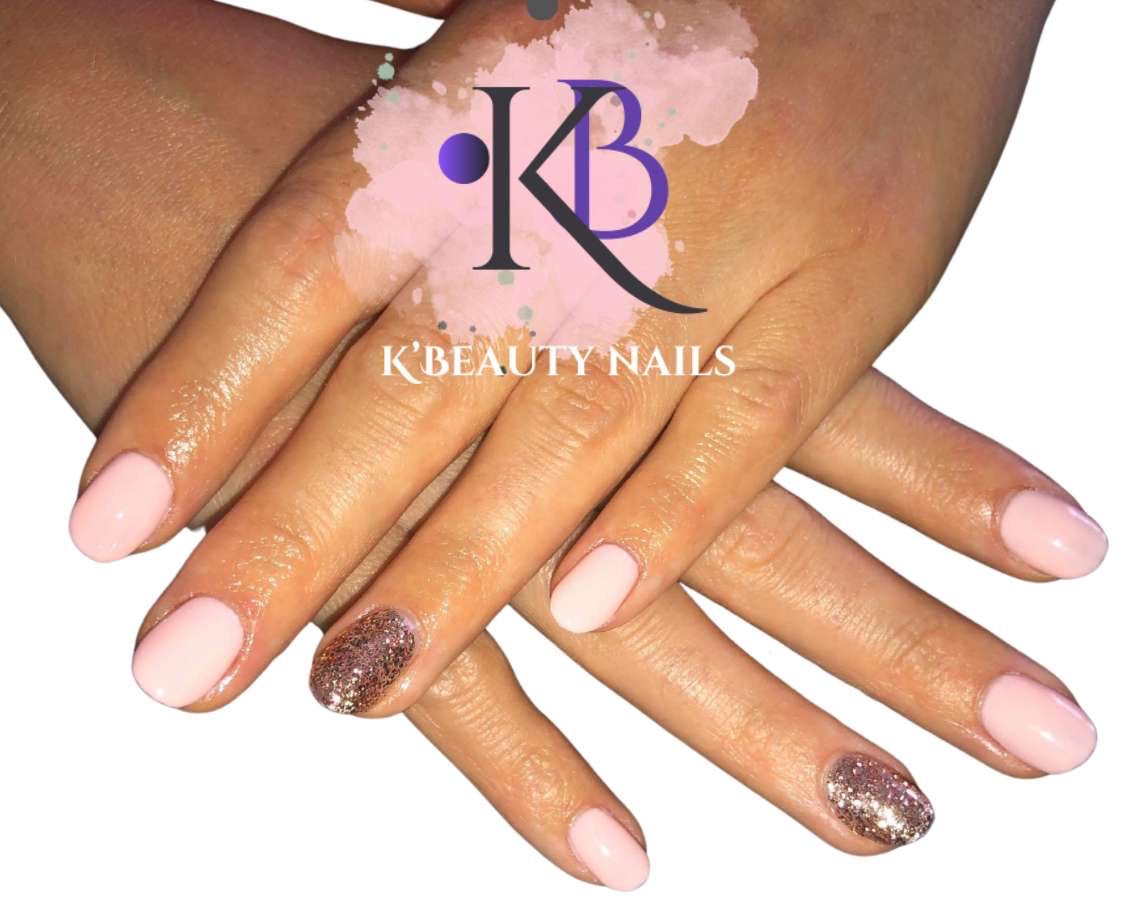 💅 Semi-Permanent sur Ongles Naturels – Bon Cadeau K’Beauty Nails 🎁
