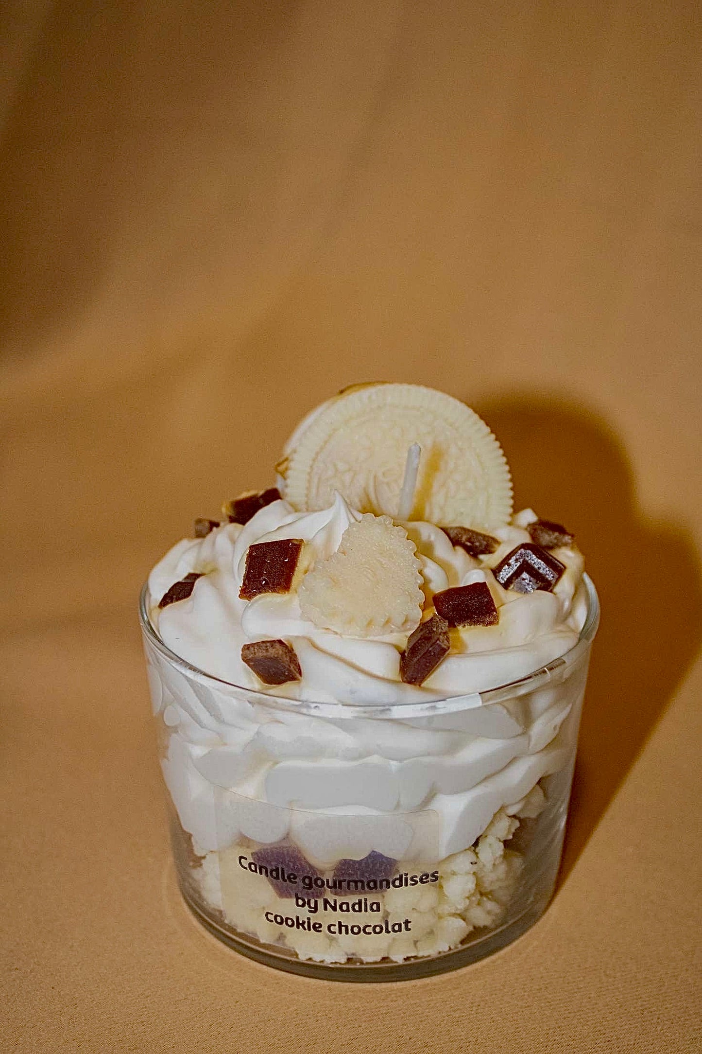 Bougie coupe gourmande 🕯️🍧 - By Candle Gourmandise