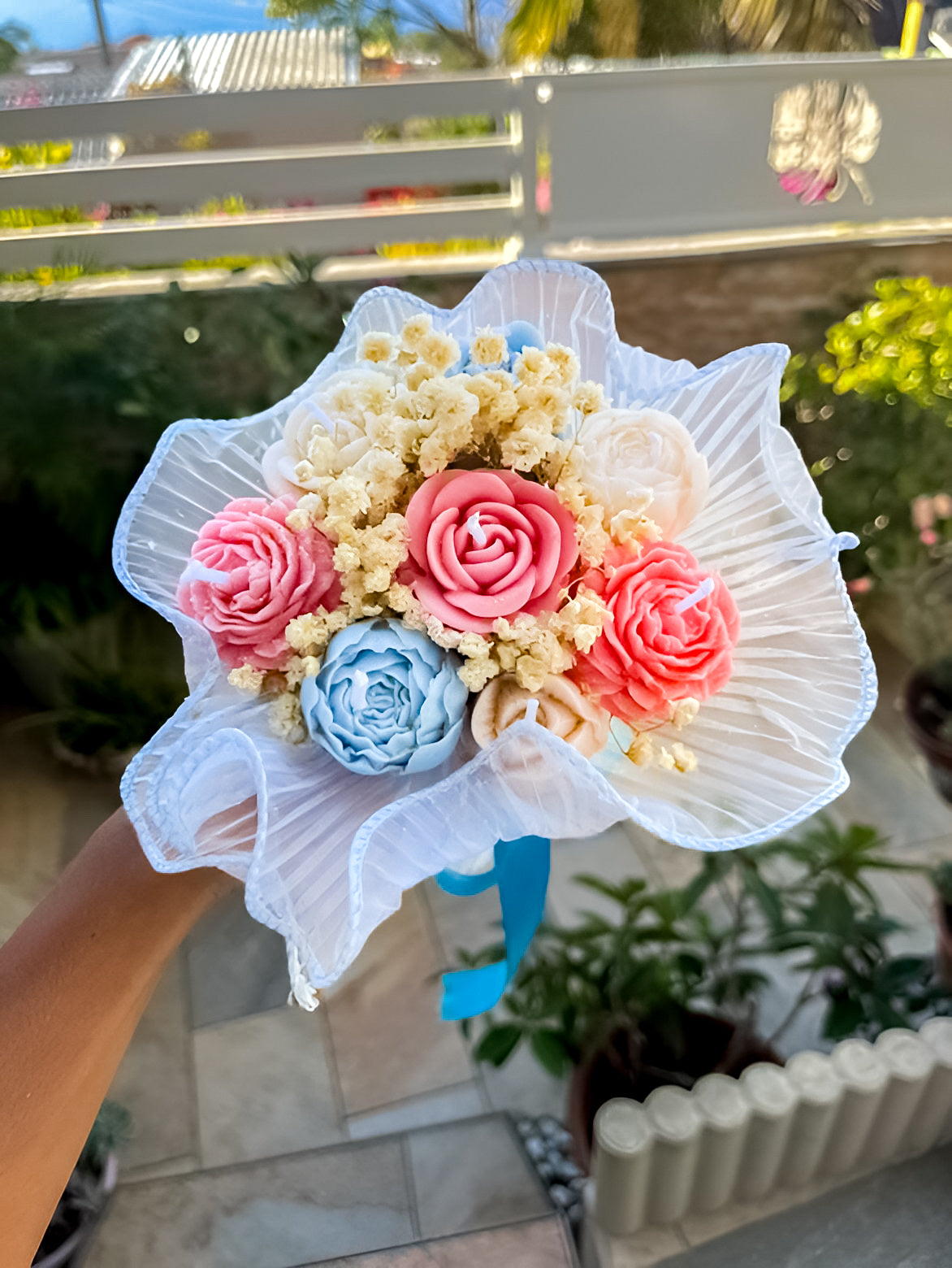 Bouquet en bougies 💐 - Yab Création