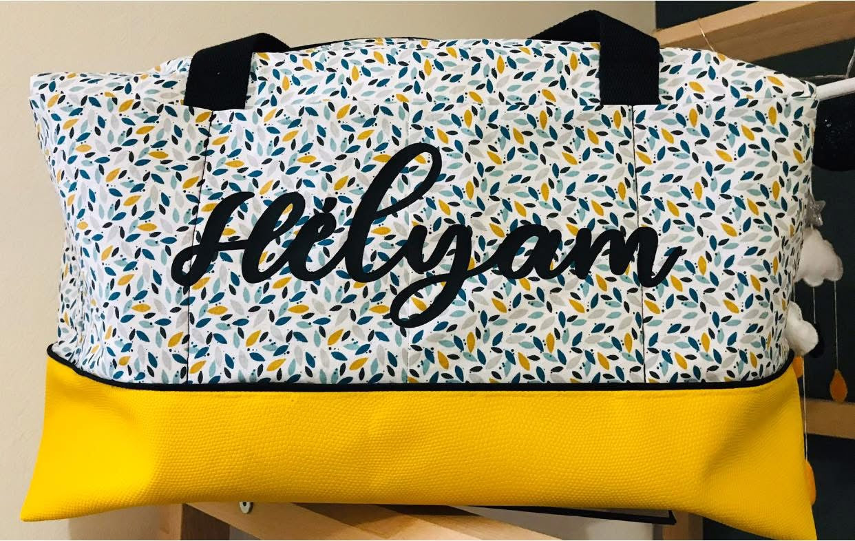 Sac à langer PERSONNALISÉ 🐻 | Handmazing