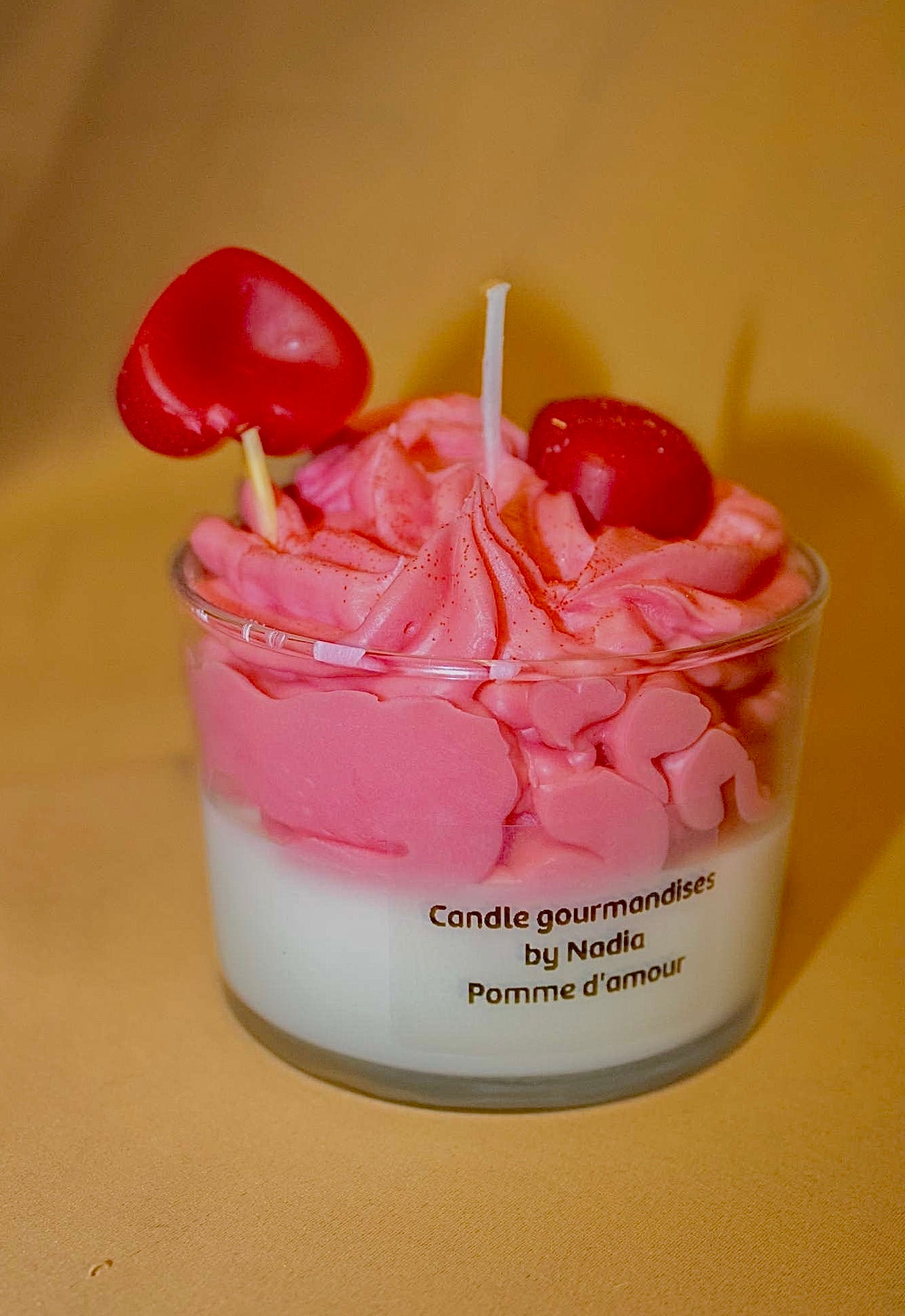 Bougie coupe gourmande 🕯️🍧 - By Candle Gourmandise