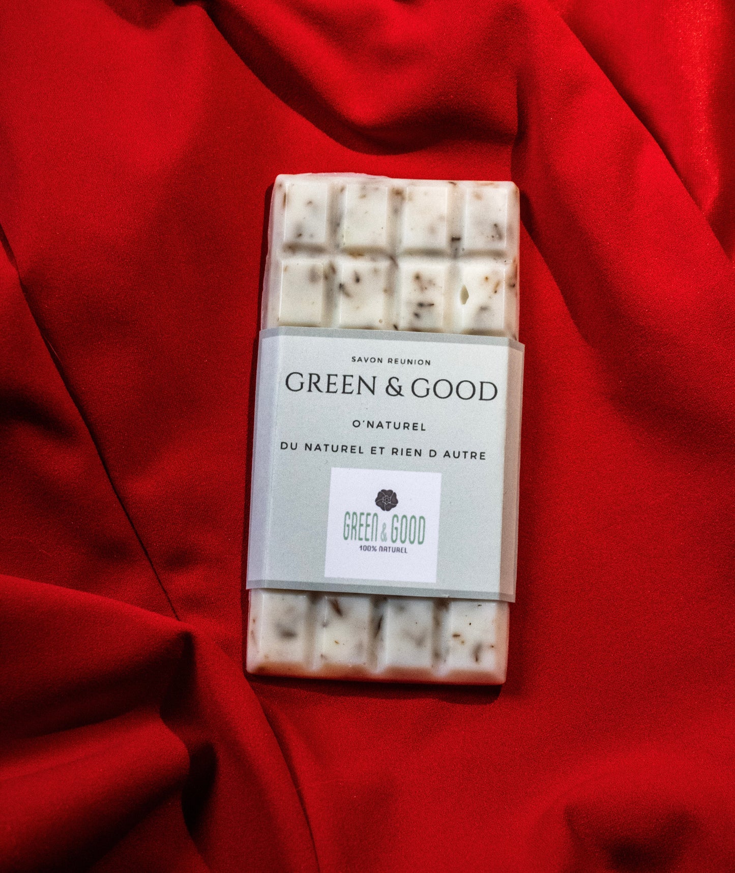 Savon tablette de chocolat 🍫 - Green And Good O’Naturel