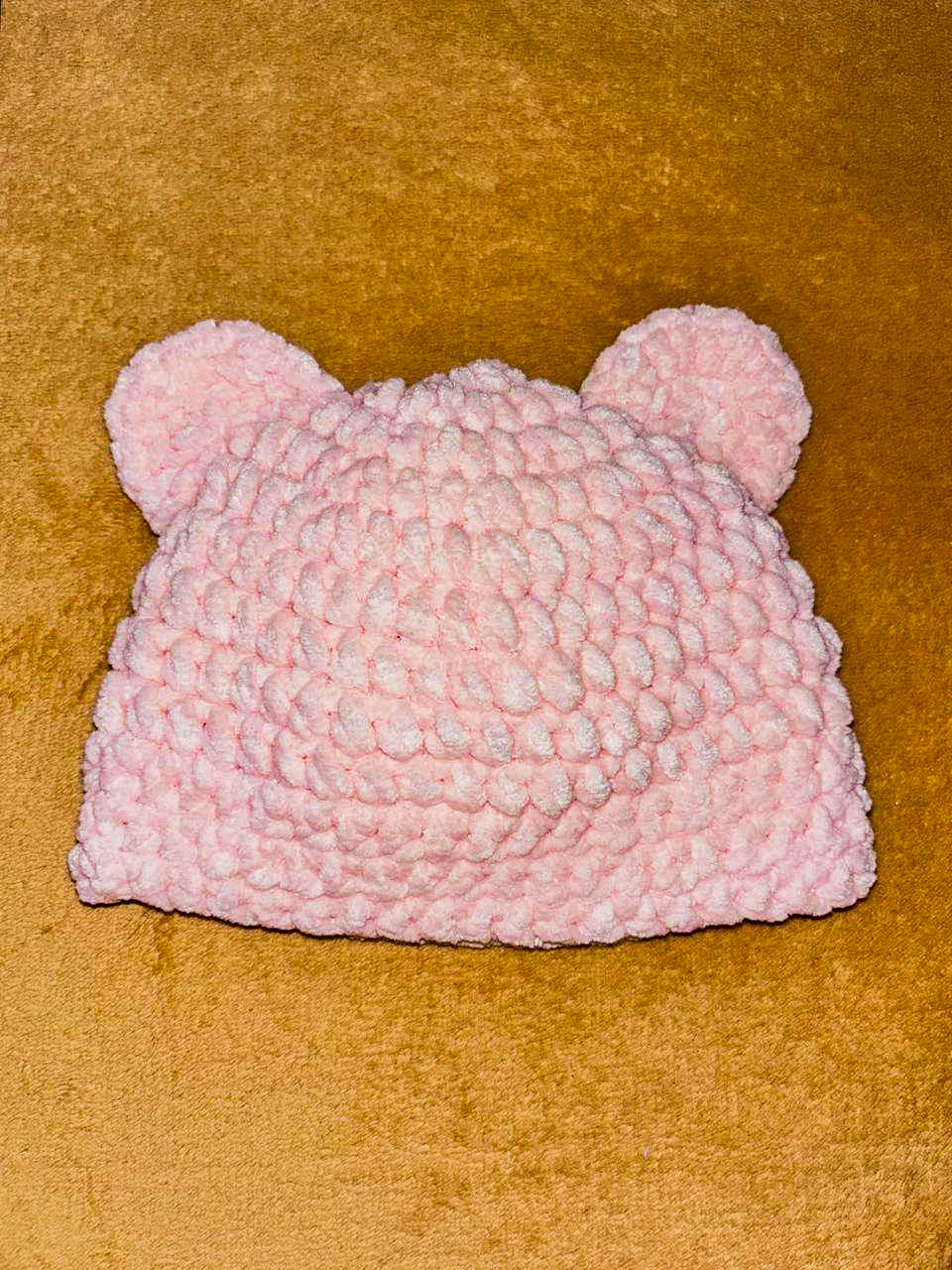 Bonnet bébé en Crochet 🧸 – Fait Main et Personnalisable | L’Atelier Loop