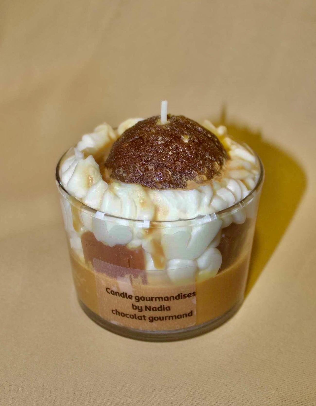 Bougie coupe gourmande 🕯️🍧 - By Candle Gourmandise