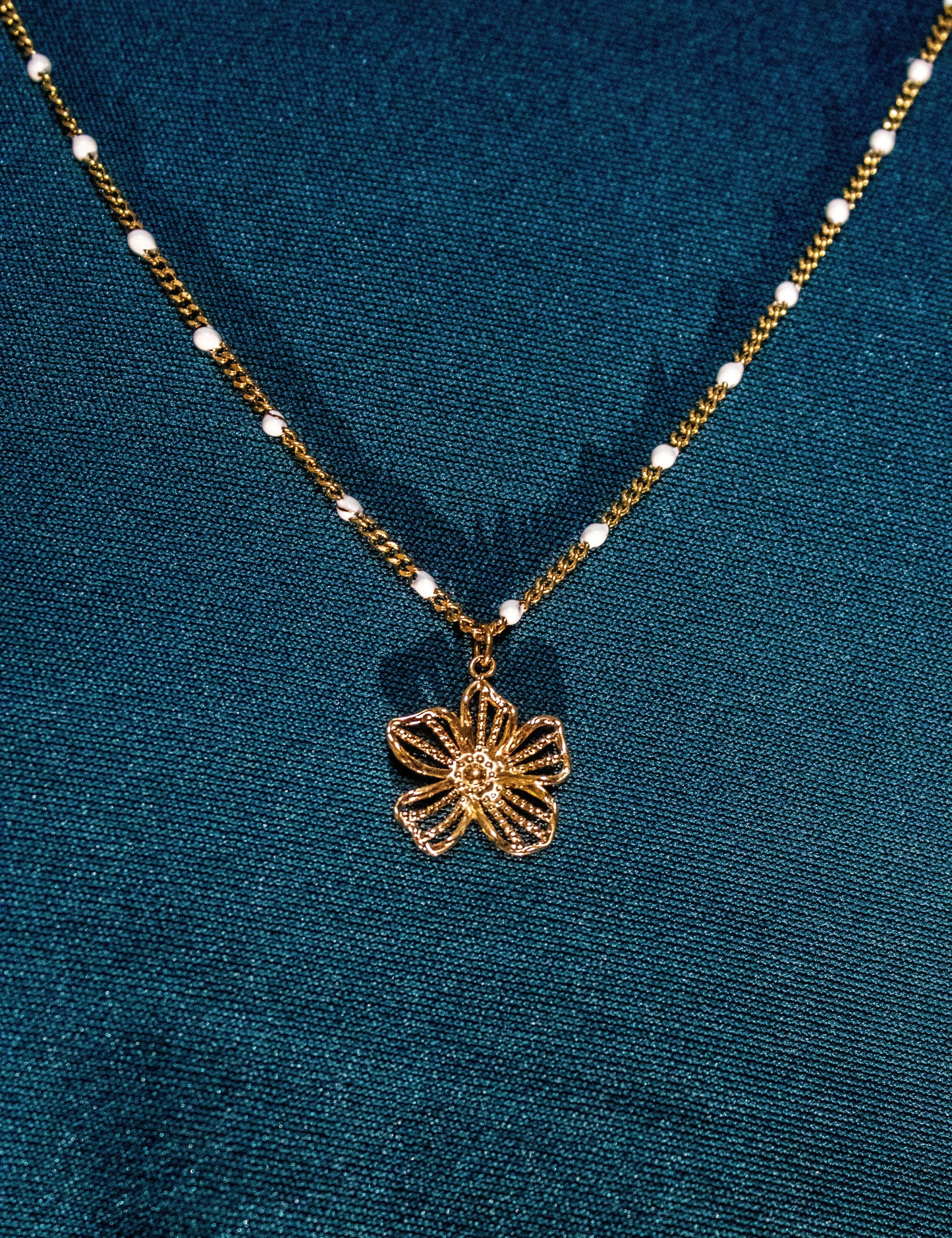 Collier Festalia 🌺 - Yab Création