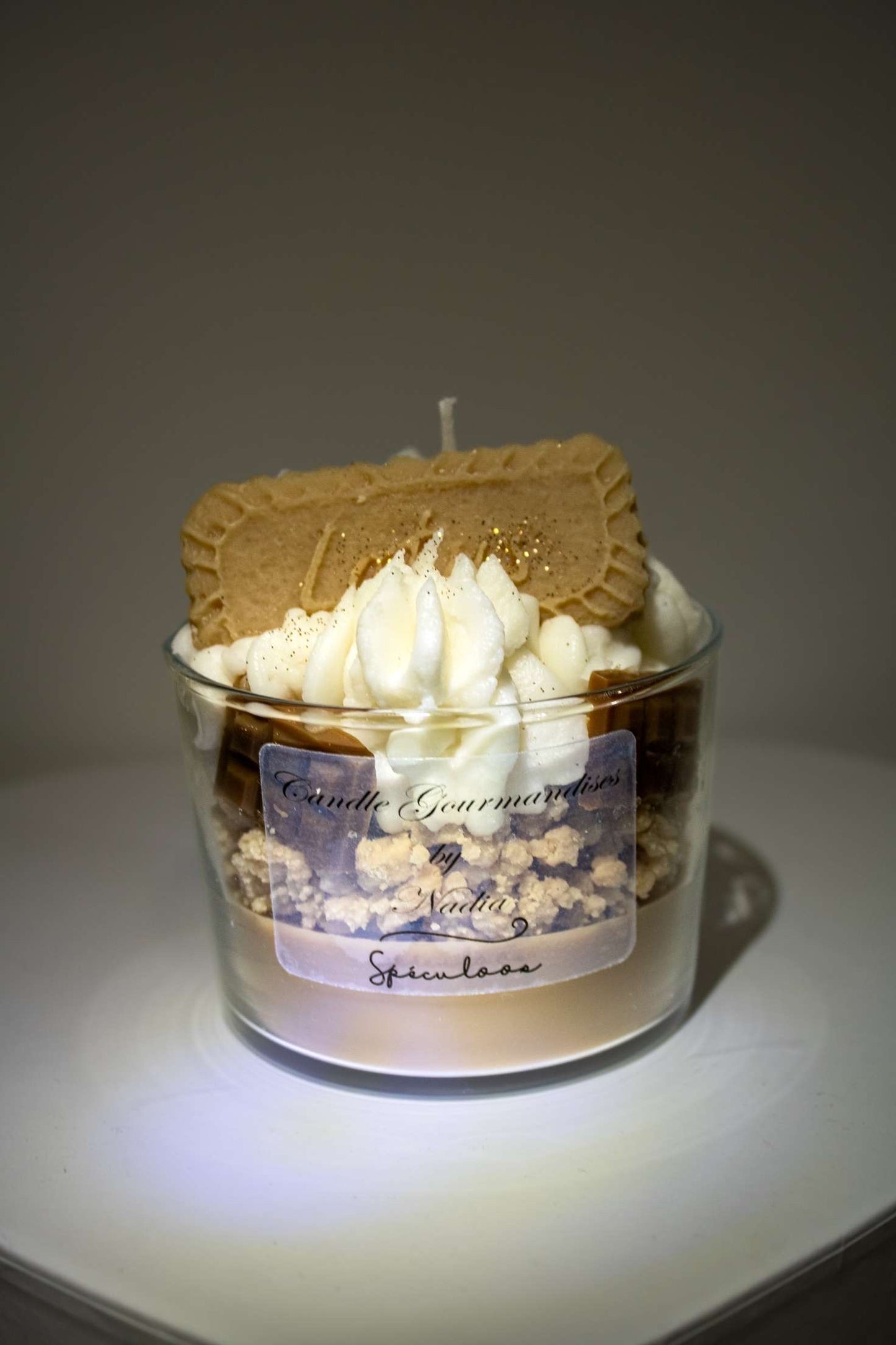 Bougie coupe gourmande 🕯️🍧 - By Candle Gourmandise