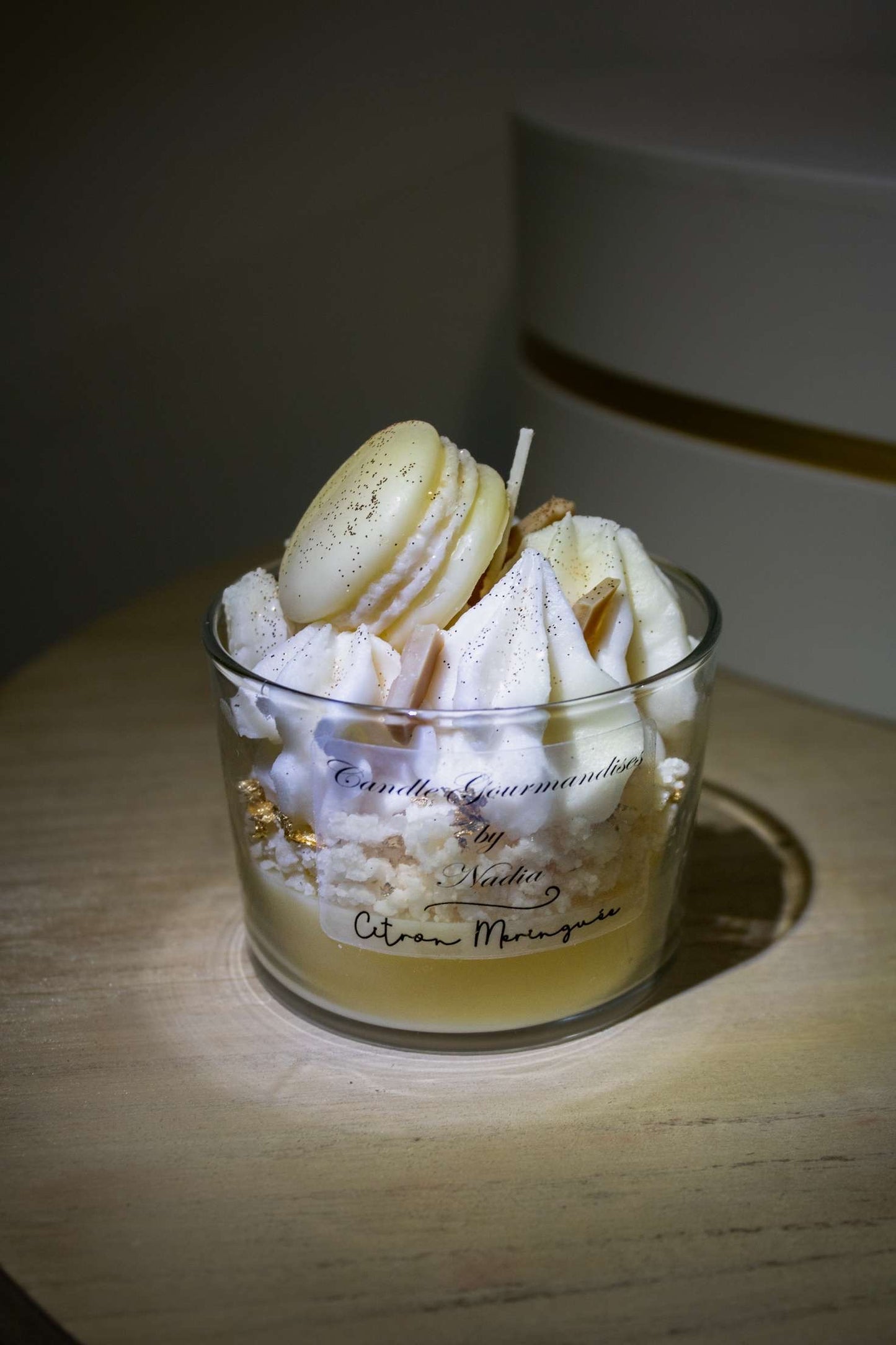 Bougie coupe gourmande 🕯️🍧 - By Candle Gourmandise