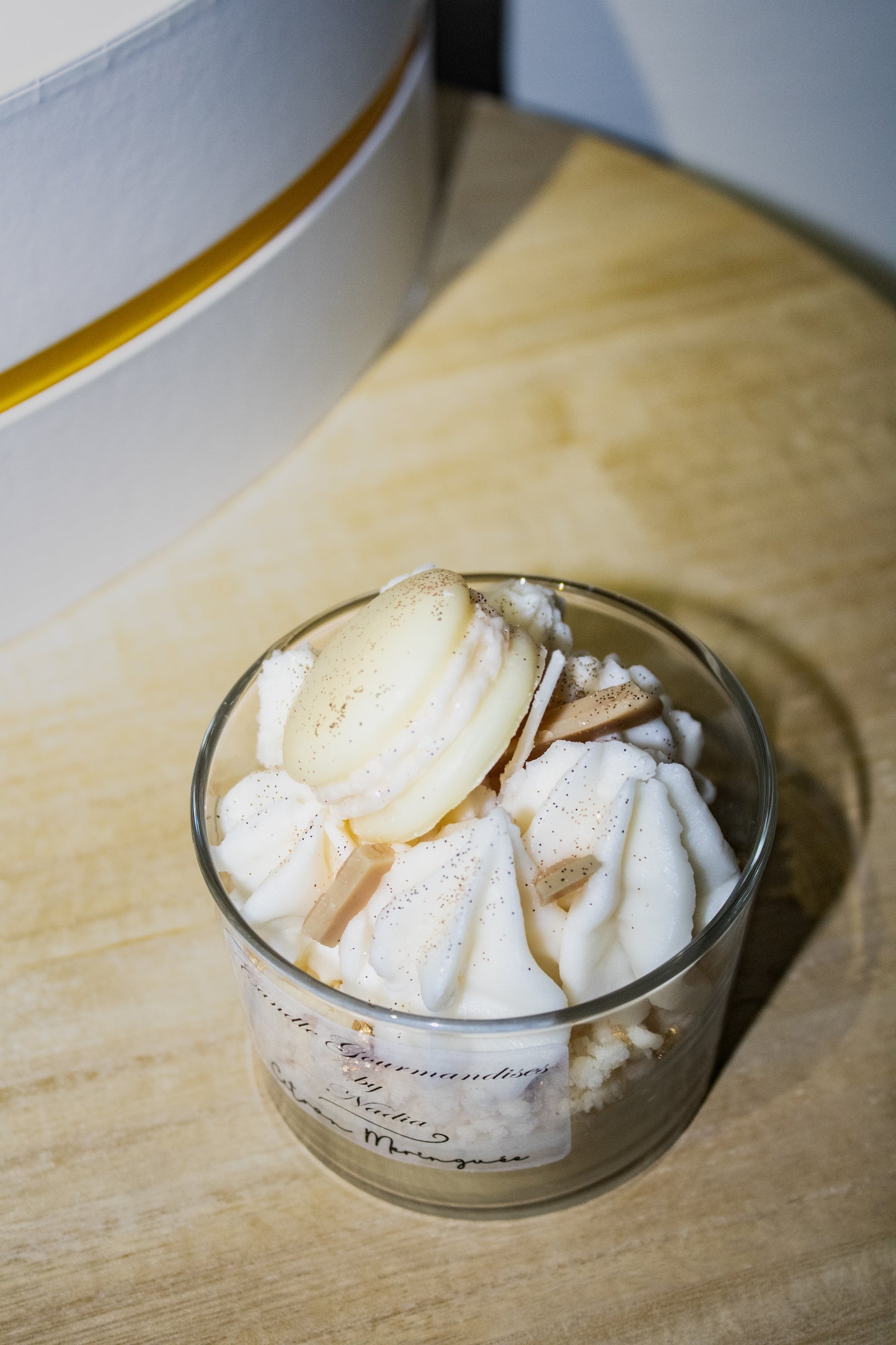Bougie coupe gourmande 🕯️🍧 - By Candle Gourmandise