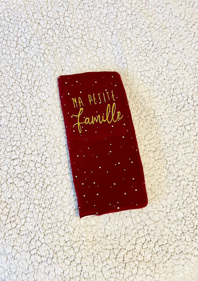Protège livret de famille 💞 | Handmazing
