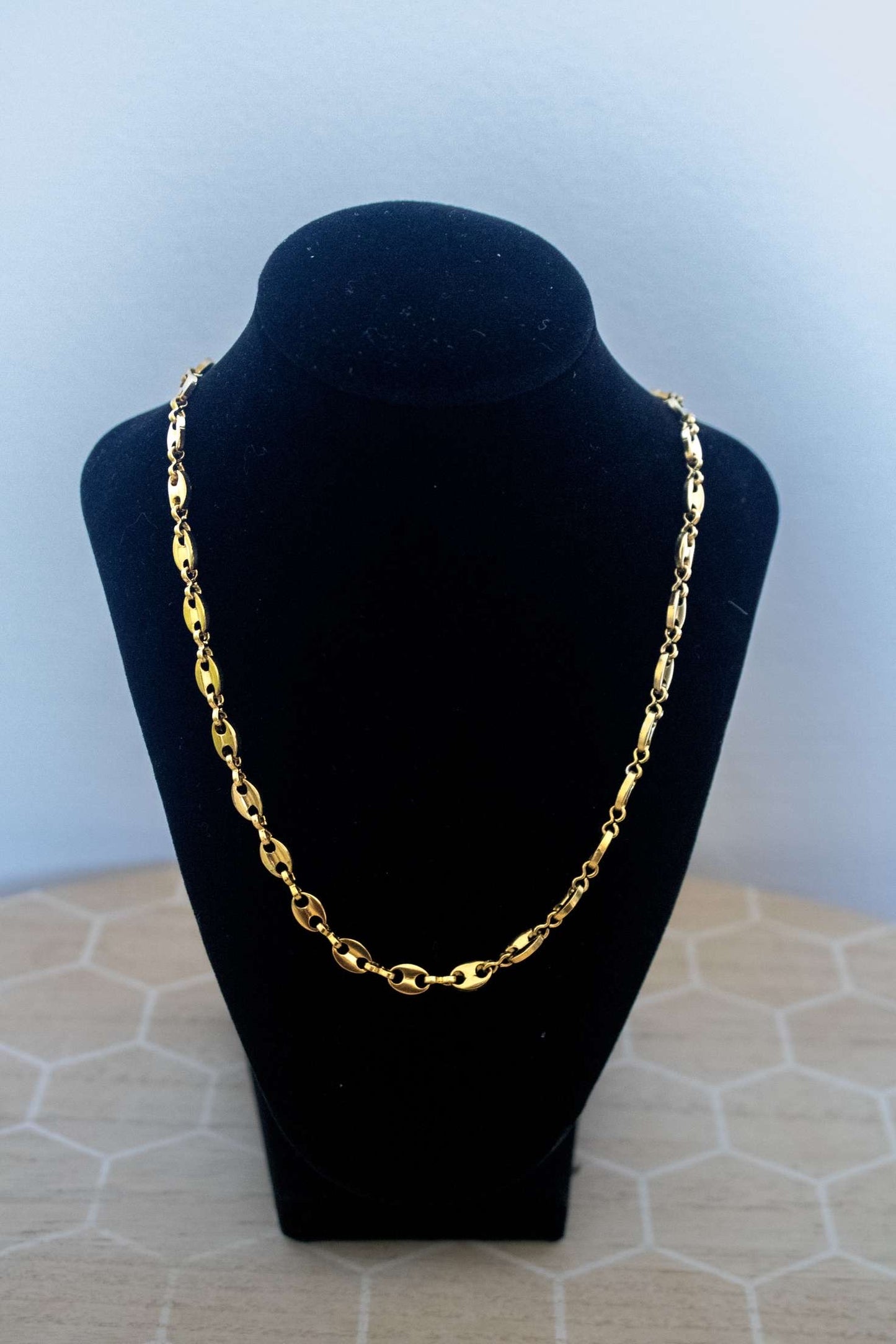 Collier Homme Aroma 🩵 - Yab Création