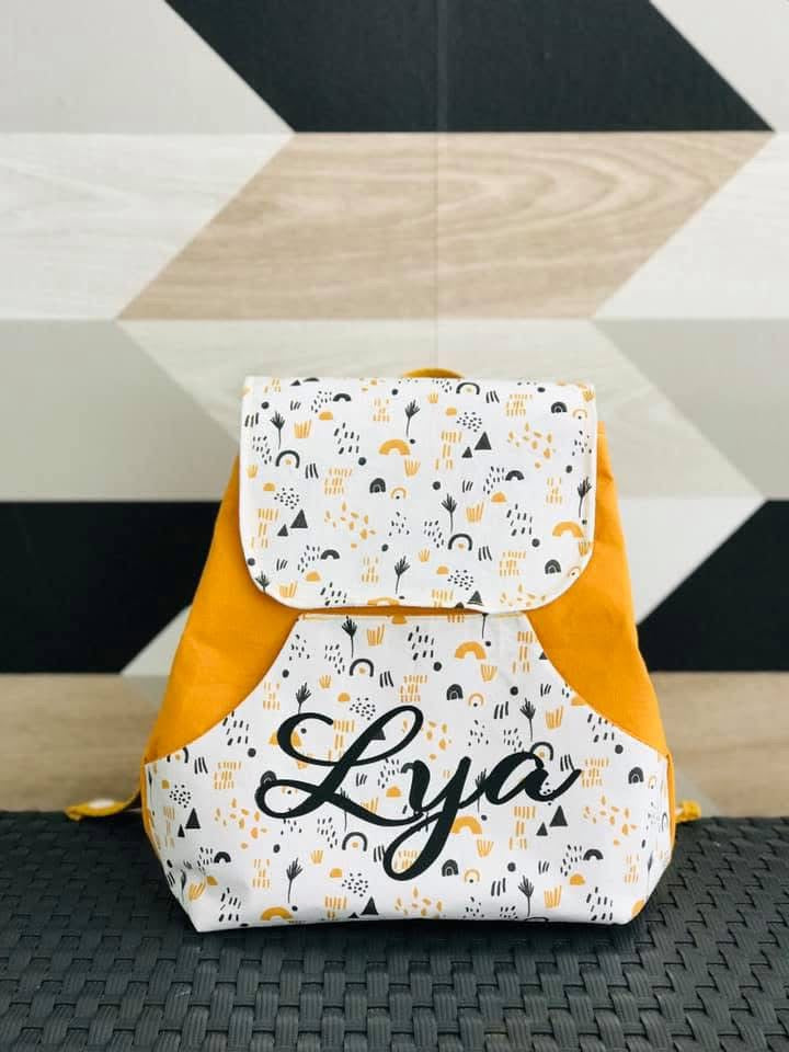 Sac à dos maternelle PERSONNALISÉ 🎒 | Handmazing