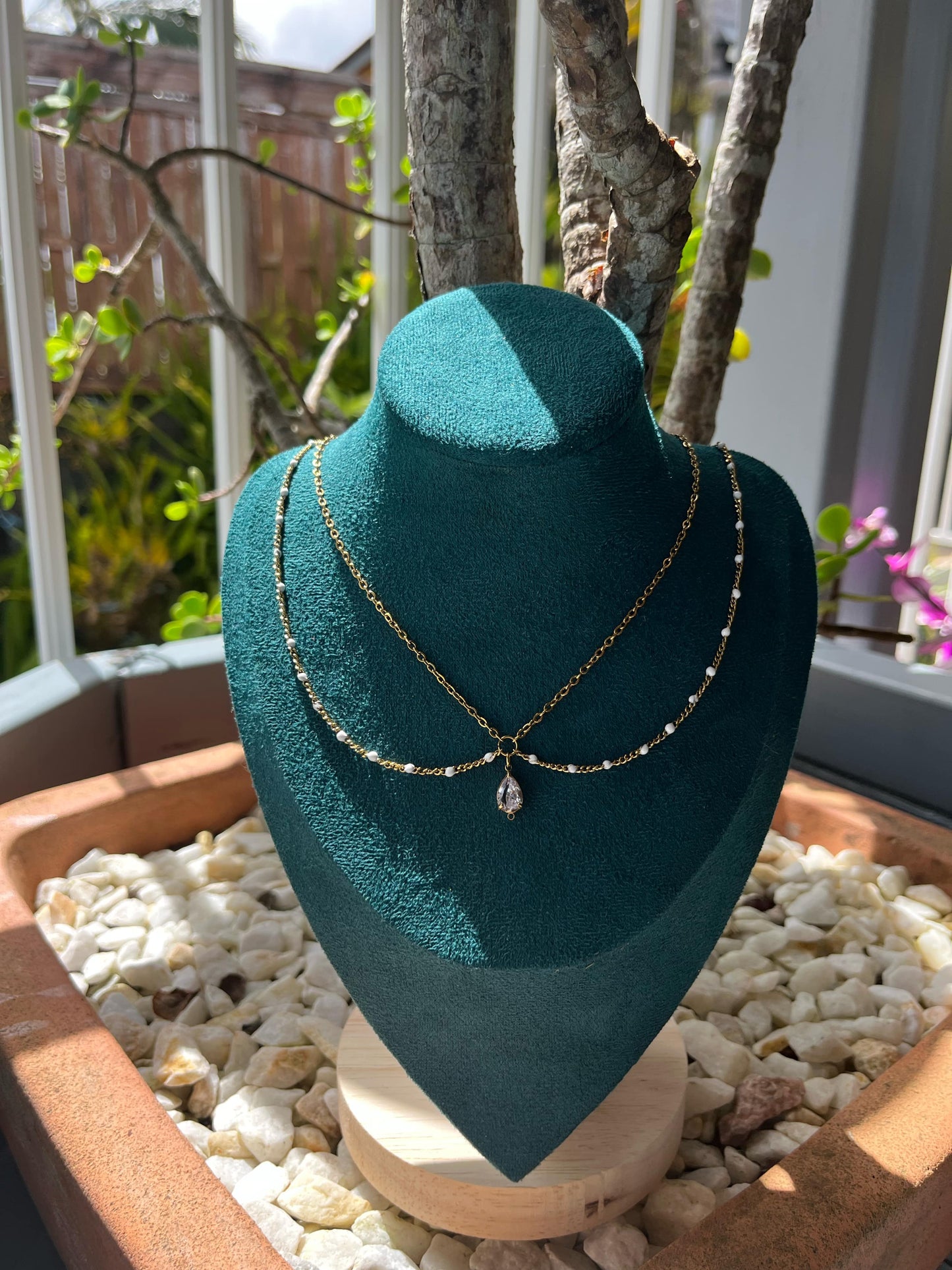 Collier Shine 🌞 - By Yab Création