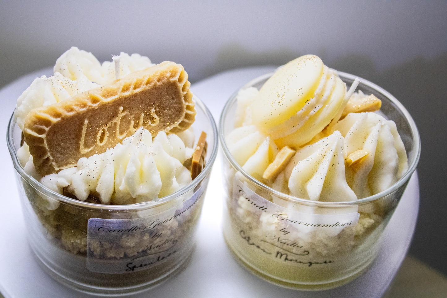 Bougie coupe gourmande 🕯️🍧 - By Candle Gourmandise