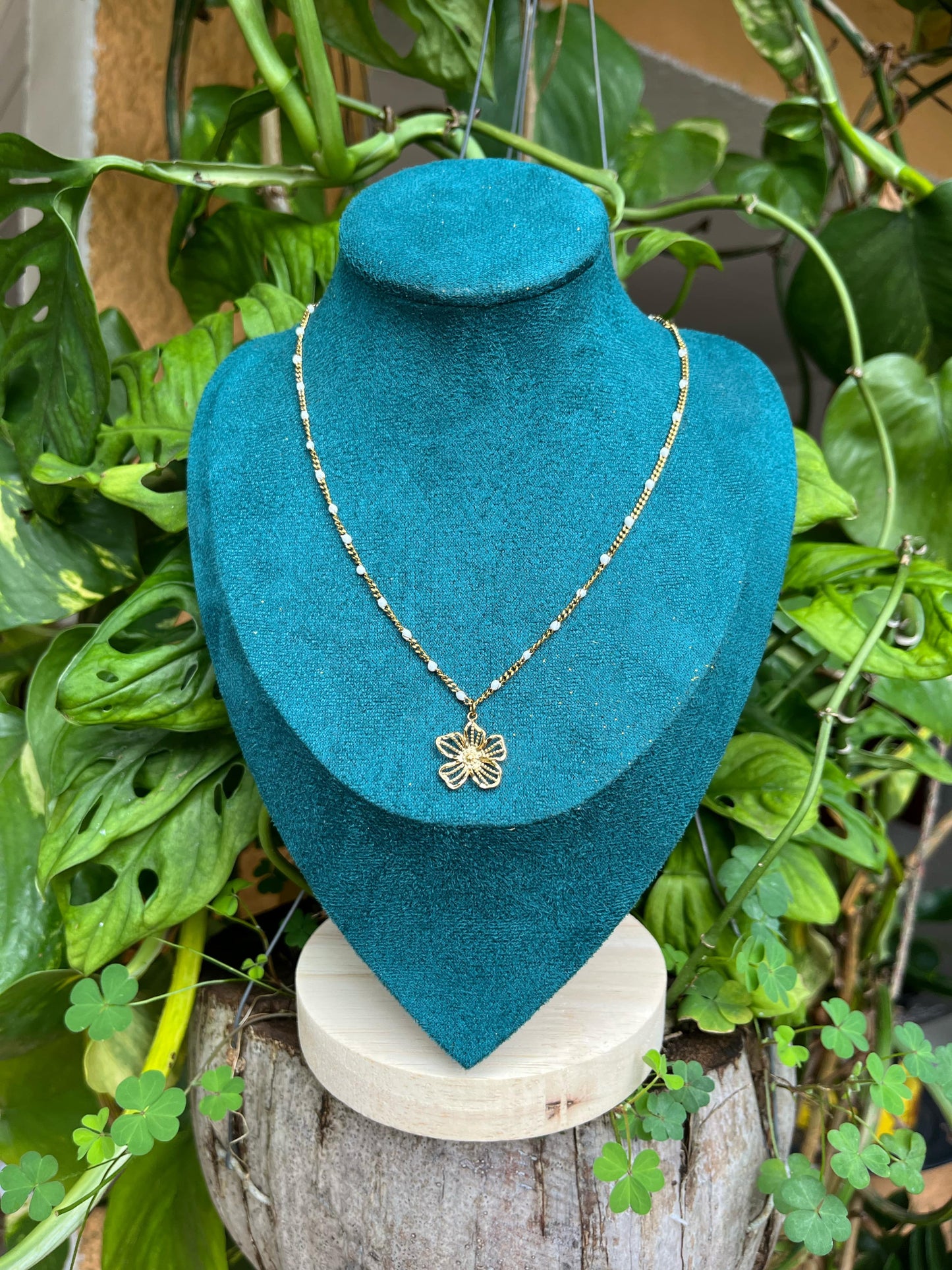 Collier Festalia 🌺 - Yab Création