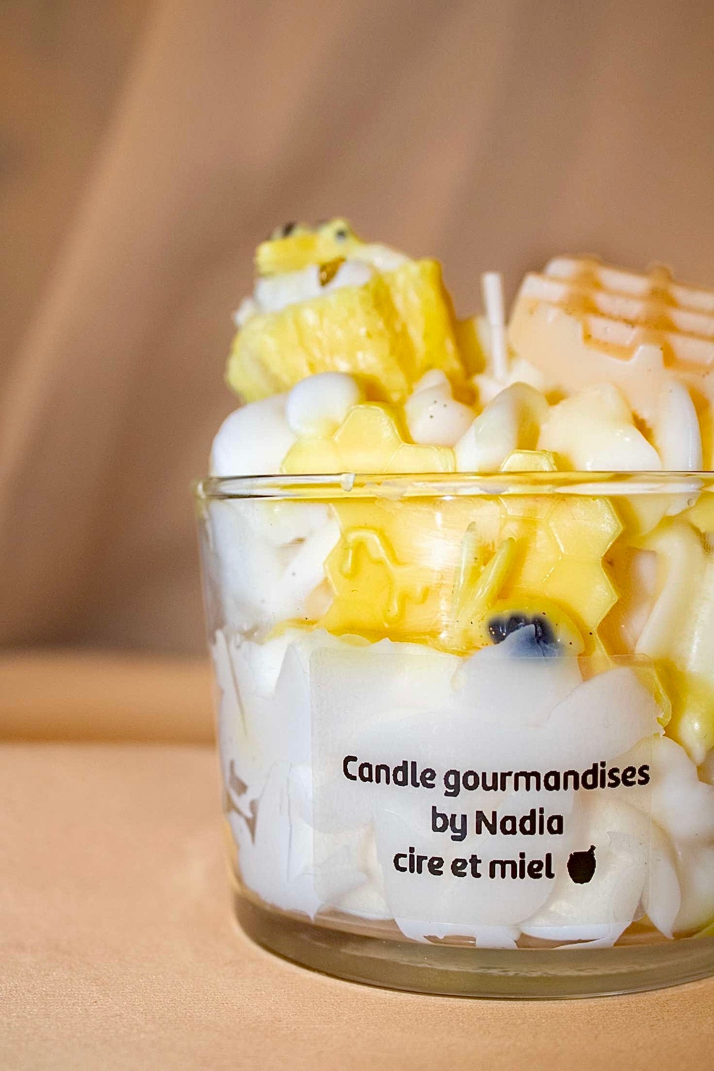 Bougie coupe gourmande 🕯️🍧 - By Candle Gourmandise