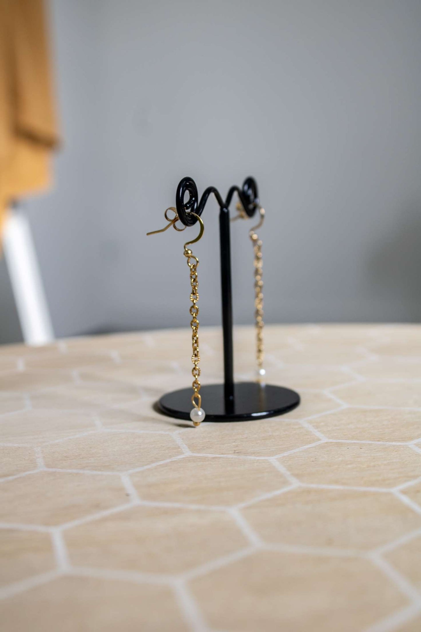Boucles Perla 🤍 - Yab Création